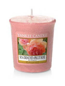 VONNÁ SVÍČKA YANKEE CANDLE SUN-DRENCHED APRICOT ROSE VOTIVNÍ