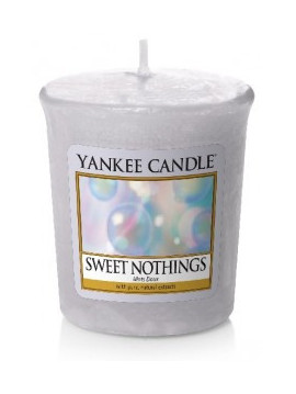 VONNÁ SVÍČKA YANKEE CANDLE SWEET NOTHINGS VOTIVNÍ SVÍČKA