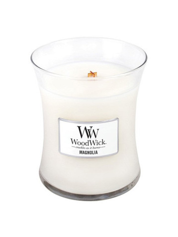 Vonná svíčka WoodWick Magnólie (Magnolia) 275 g