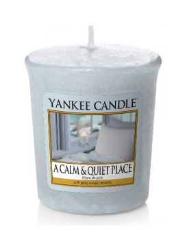 VONNÁ SVÍČKA YANKEE CANDLE A CALM & QUIET PLACE VOTIVNÍ SVÍČKA