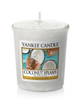 VONNÁ SVÍČKA YANKEE CANDLE COCONUT SPLASH VOTIVNÍ