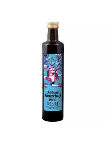 Jablečný kouzelný punč sirup 500 ml