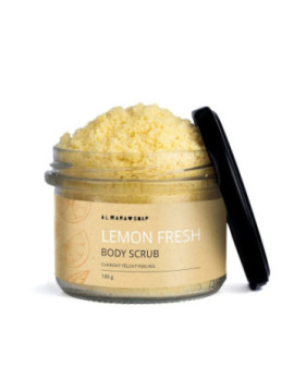 Almara Soap Lemon Fresh Body Scrub