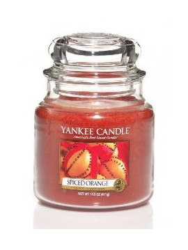 VONNÁ SVÍČKA YANKEE CANDLE SPICED ORANGE CLASSIC STŘEDNÍ