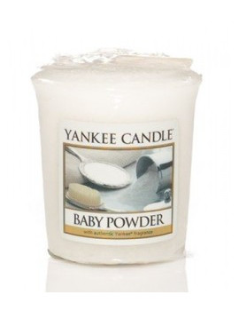 VONNÁ SVÍČKA YANKEE CANDLE BABY POWDER VOTIVNÍ