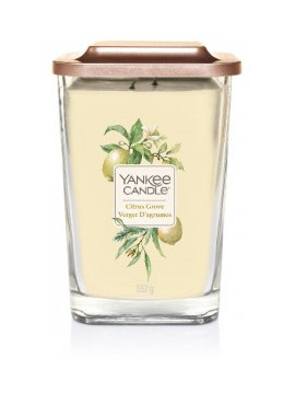 VONNÁ SVÍČKA YANKEE CANDLE ELEVATION CITRUS GROVE HRANATÁ VELKÁ 2 KNOTY