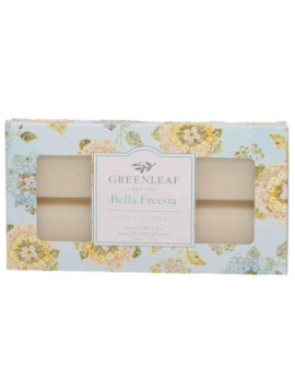 Greenleaf - wax bar - vonné vosky Bella Freesia 