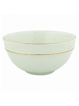 Miska pale green gold