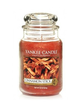 VONNÁ SVÍČKA YANKEE CANDLE CINNAMON STICK CLASSIC VELKÝ