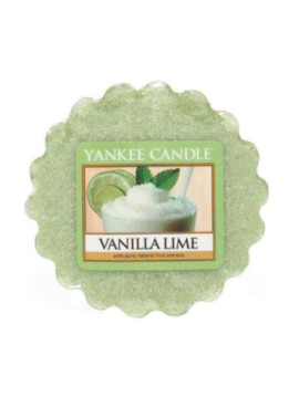 YANKEE CANDLE VANILLA LIME VONNÝ VOSK DO AROMALAMPY