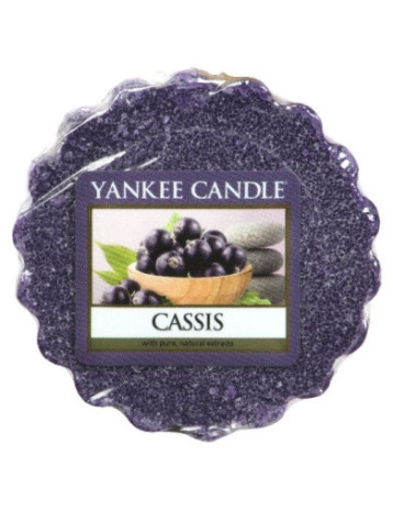 YANKEE CANDLE CASSIS VONNÝ VOSK DO AROMALAMPY