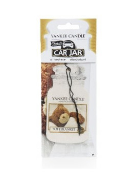 YANKEE CANDLE SOFT BLANKET VŮNĚ DO AUTA - PAPÍROVÁ AUTO VISAČKA