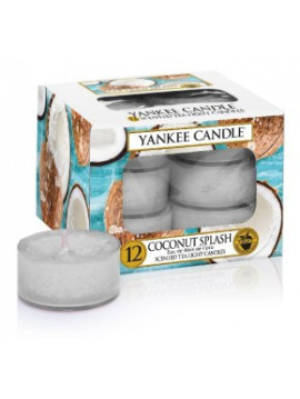 YANKEE CANDLE COCONUT SPLASH VONNÁ ČAJOVÁ SVÍČKA