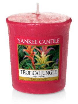 VONNÁ SVÍČKA YANKEE CANDLE TROPICAL JUNGLE VOTIVNÍ