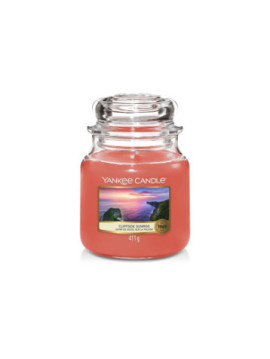 VONNÁ SVÍČKA YANKEE CANDLE CLIFFSIDE SUNRISE CLASSIC STŘEDNÍ