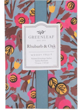 Rhubarb and Oak1