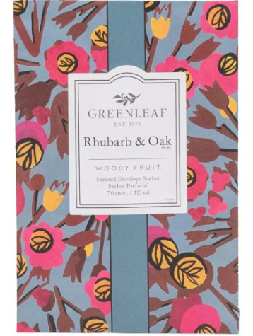 Rhubarb and Oak1