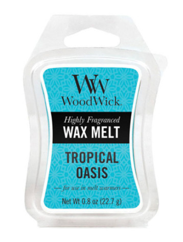 Vonný vosk WoodWick Tropické oázy 22,7 g (Tropical oasis)