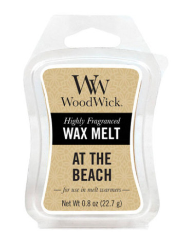 Vonný vosk WoodWick Na pláži (At the beach)