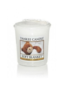 VONNÁ SVÍČKA YANKEE CANDLE SOFT BLANKET VOTIVNÍ