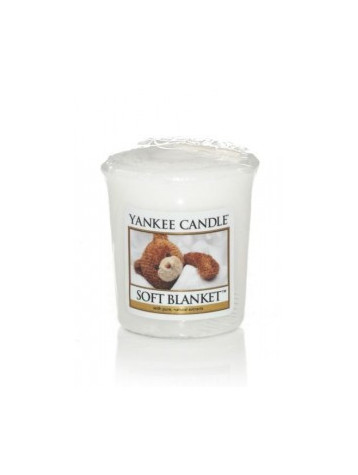 VONNÁ SVÍČKA YANKEE CANDLE SOFT BLANKET VOTIVNÍ