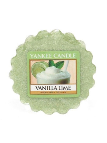 YANKEE CANDLE VANILLA LIME VONNÝ VOSK DO AROMALAMPY