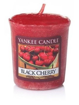 VONNÁ SVÍČKA YANKEE CANDLE BLACK CHERRY VOTIVNÍ