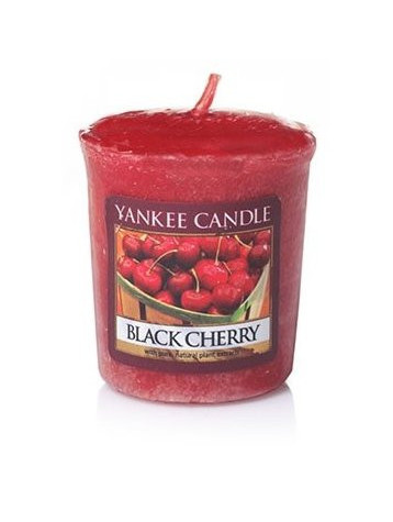 VONNÁ SVÍČKA YANKEE CANDLE BLACK CHERRY VOTIVNÍ