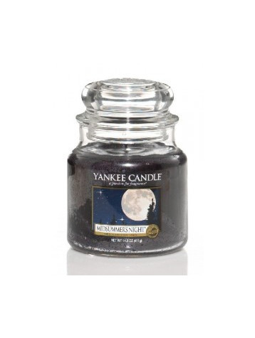 VONNÁ SVÍČKA YANKEE CANDLE MIDSUMMERS NIGHT CLASSIC STŘEDNÍ