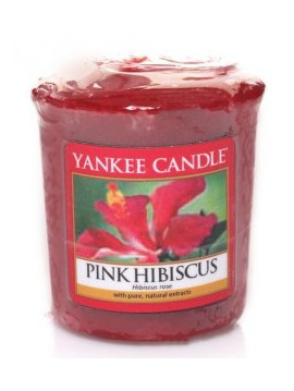 VONNÁ SVÍČKA YANKEE CANDLE PINK HIBISCUS VOTIVNÍ;