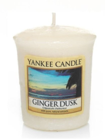 VONNÁ SVÍČKA YANKEE CANDLE GINGER DUSK VOTIVNÍ