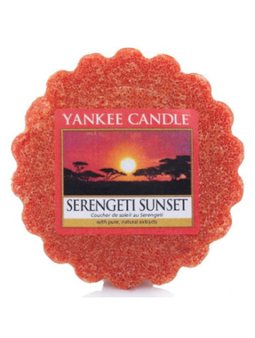 YANKEE CANDLE SERENGETI SUNSET VONNÝ VOSK DO AROMALAMPY