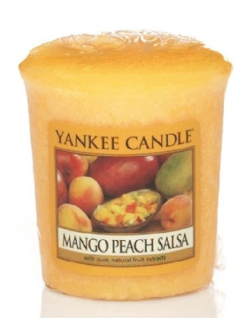 VONNÁ SVÍČKA YANKEE CANDLE MANGO PEACH SALSA VOTIVNÍ