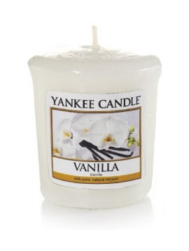 VONNÁ SVÍČKA YANKEE CANDLE VANILLA VOTIVNÍ