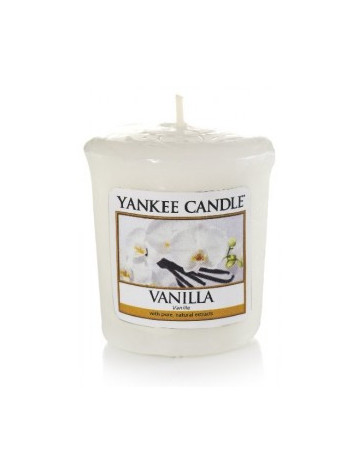 VONNÁ SVÍČKA YANKEE CANDLE VANILLA VOTIVNÍ