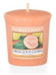 VONNÁ SVÍČKA YANKEE CANDLE DELICIOUS GUAVA VOTIVNÍ