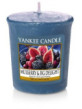 VONNÁ SVÍČKA YANKEE CANDLE MULBERRY  FIG DELIGHT VOTIVNÍ