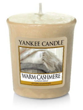 VONNÁ SVÍČKA YANKEE CANDLE WARM CASHMERE VOTIVNÍ