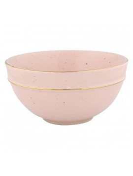 Miska pale pink gold