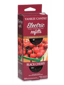 YANKEE CANDLE BLACK CHERRY NÁHRADNÍ NÁPLNĚ (2 KS) PRO VŮNI DO ELEKTRICKÉ ZÁSUVKY