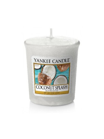 VONNÁ SVÍČKA YANKEE CANDLE COCONUT SPLASH VOTIVNÍ