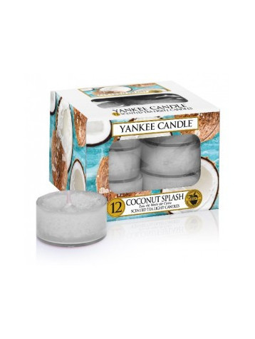 YANKEE CANDLE COCONUT SPLASH VONNÁ ČAJOVÁ SVÍČKA