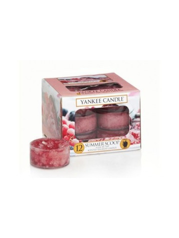 YANKEE CANDLE SUMMER SCOOP VONNÁ ČAJOVÁ SVÍČKA