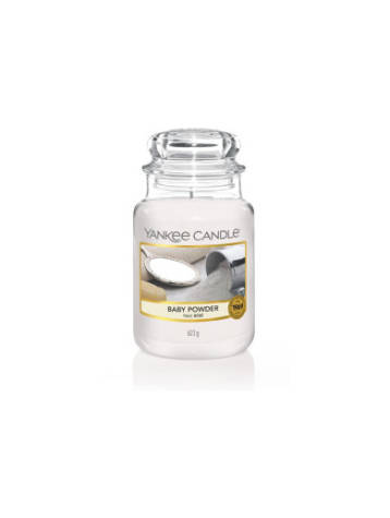 VONNÁ SVÍČKA YANKEE CANDLE BABY POWDER CLASSIC VELKÝ