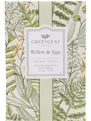 Greenleaf - vonný sáček Willou & Sage1