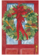 Red Door Wreath