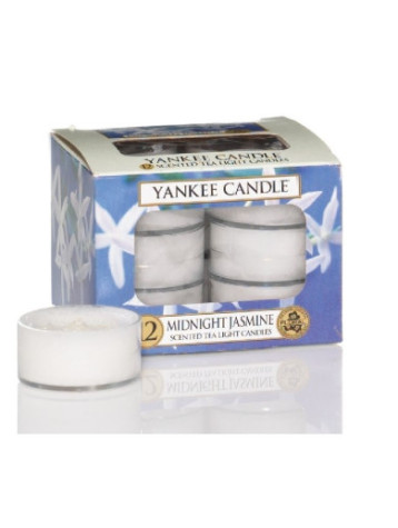 YANKEE CANDLE MIDNIGHT JASMINE VONNÁ ČAJOVÁ SVÍČKA 1ks