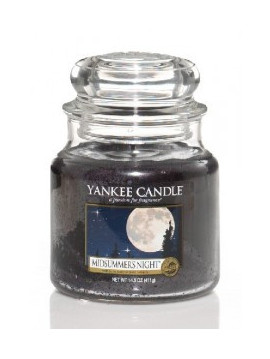 VONNÁ SVÍČKA YANKEE CANDLE MIDSUMMERS NIGHT CLASSIC STŘEDNÍ