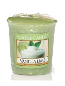 VONNÁ SVÍČKA YANKEE CANDLE VANILLA LIME VOTIVNÍ