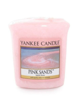 VONNÁ SVÍČKA YANKEE CANDLE PINK SANDS VOTIVNÍ